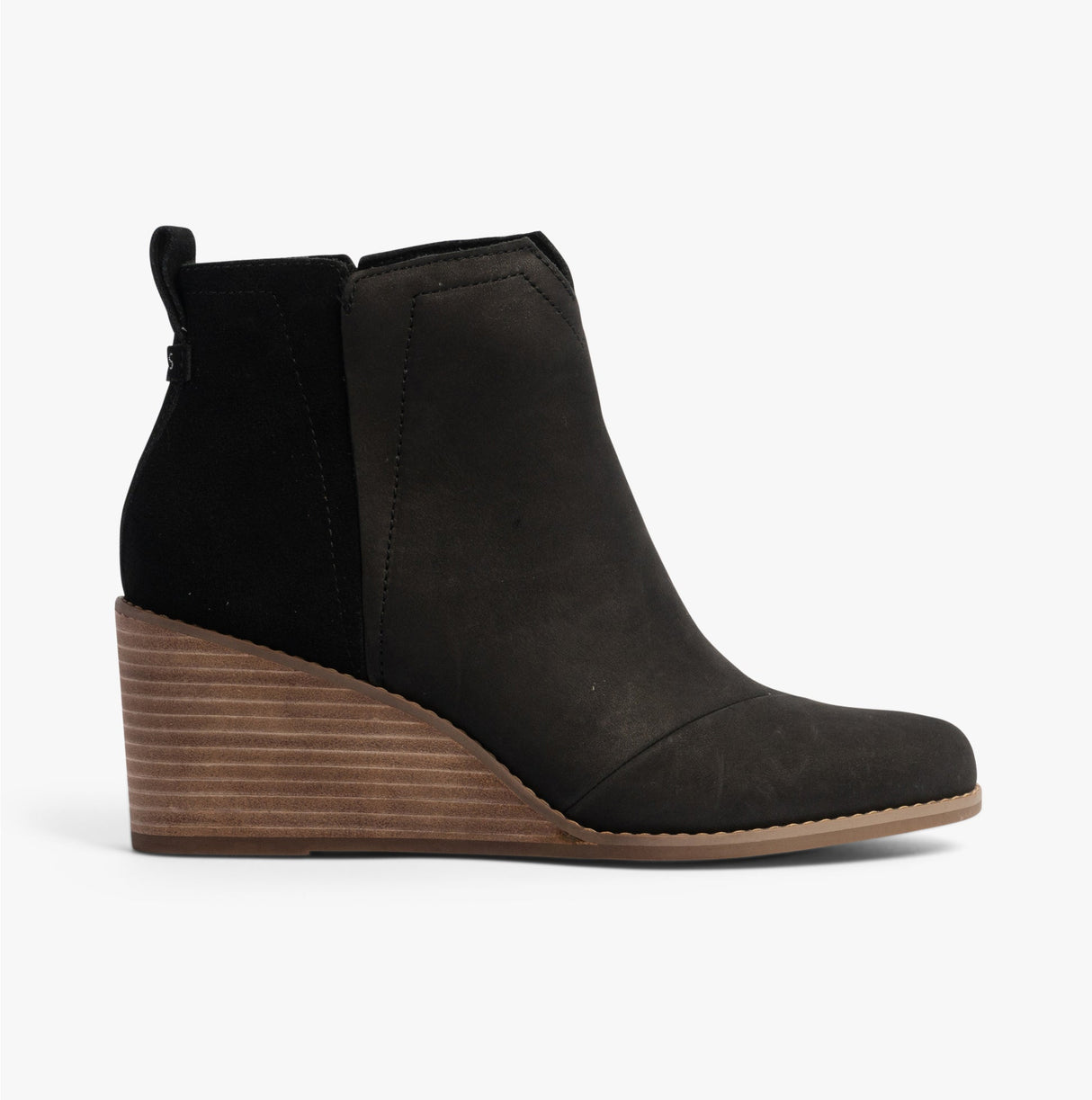 TOMS CLARE Womens Boots Black