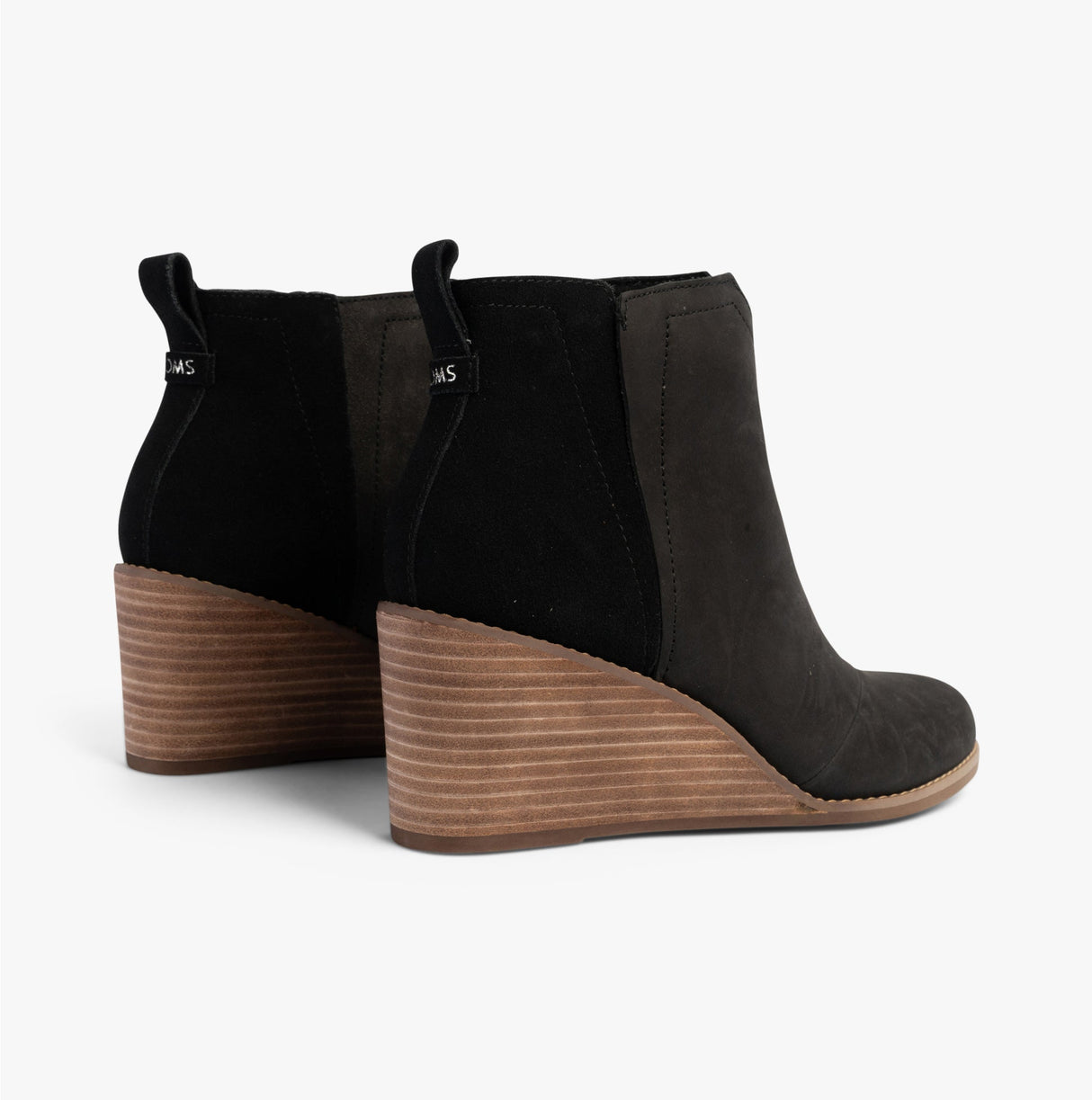TOMS CLARE Womens Boots Black