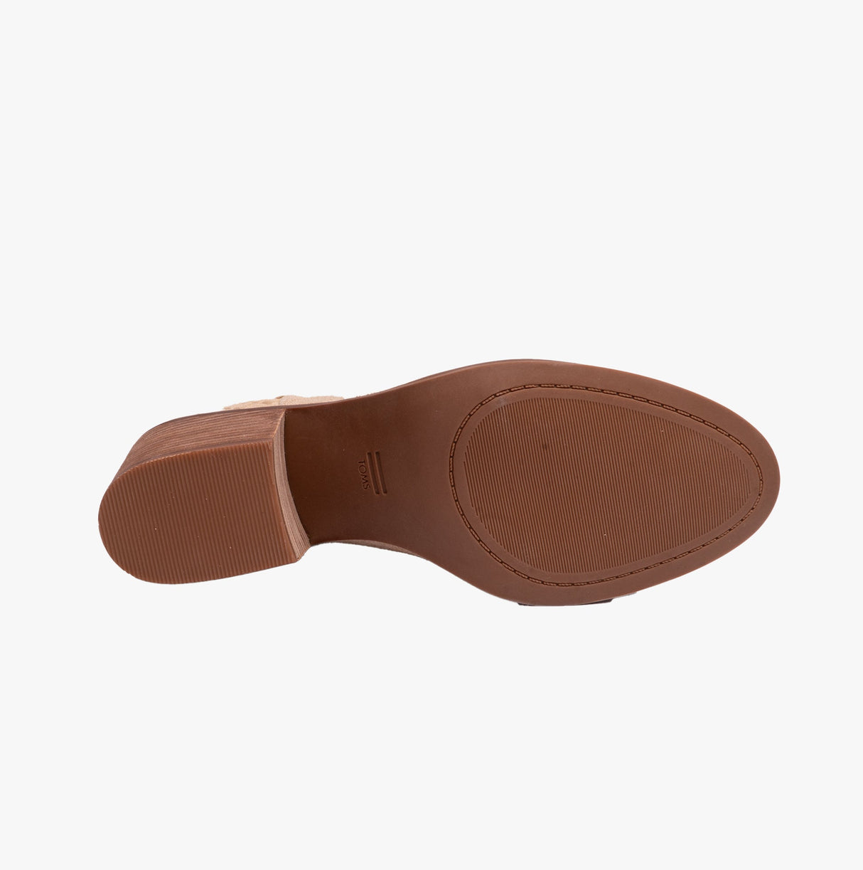 TOMS EVERLY Womens Boots Oatmeal