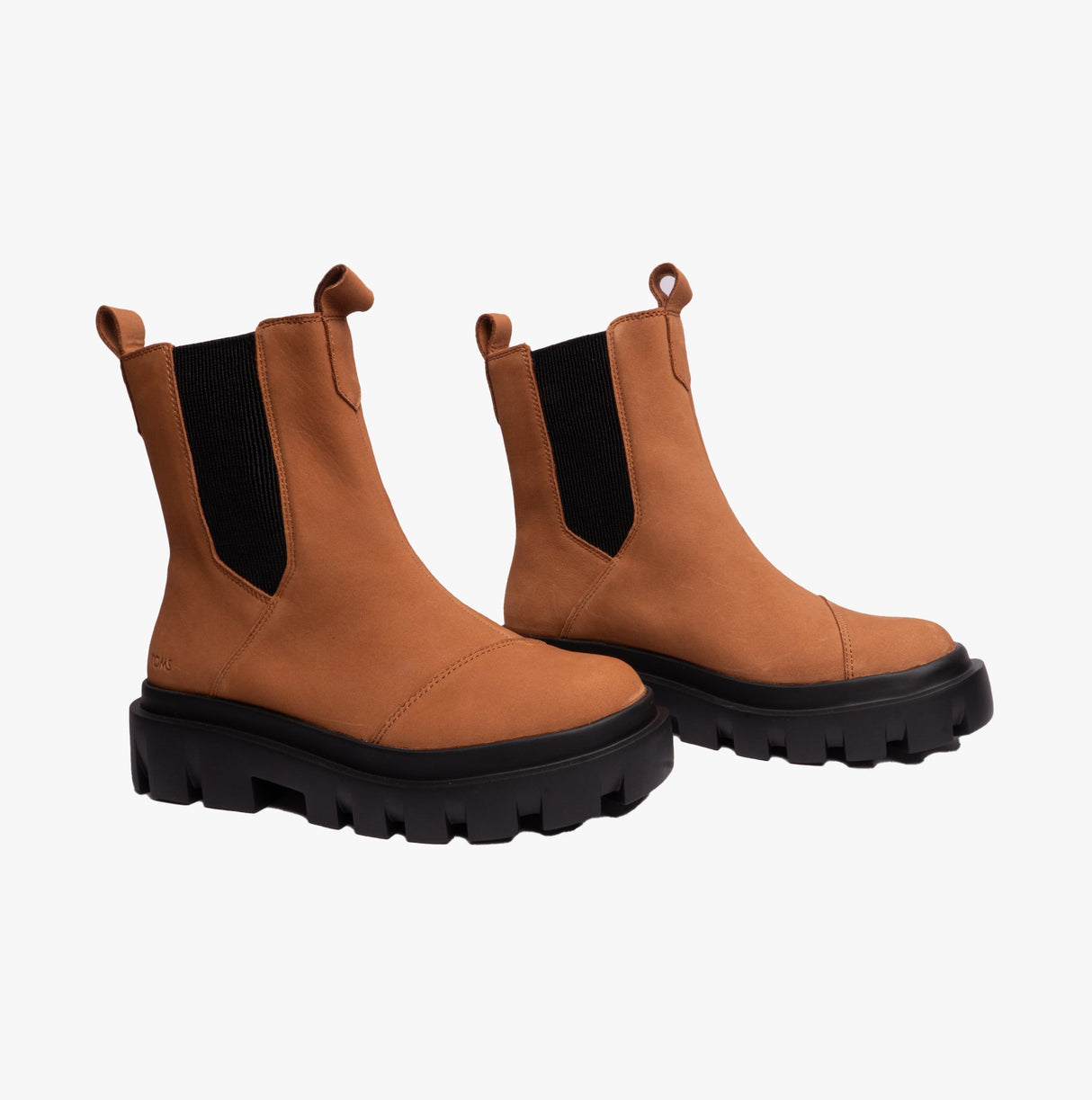 TOMS ROWAN Womens Boots Tan