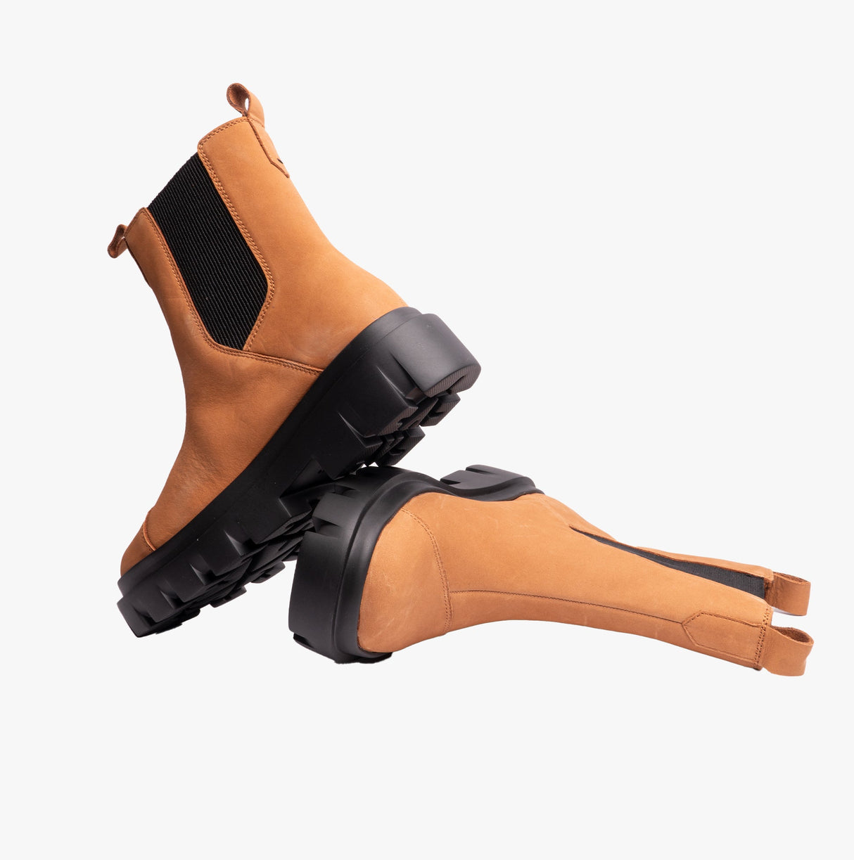 TOMS ROWAN Womens Boots Tan