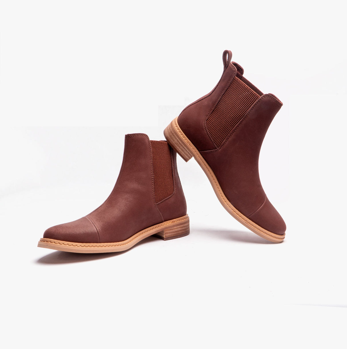 TOMS CHARLIE Womens Boots Chestnut