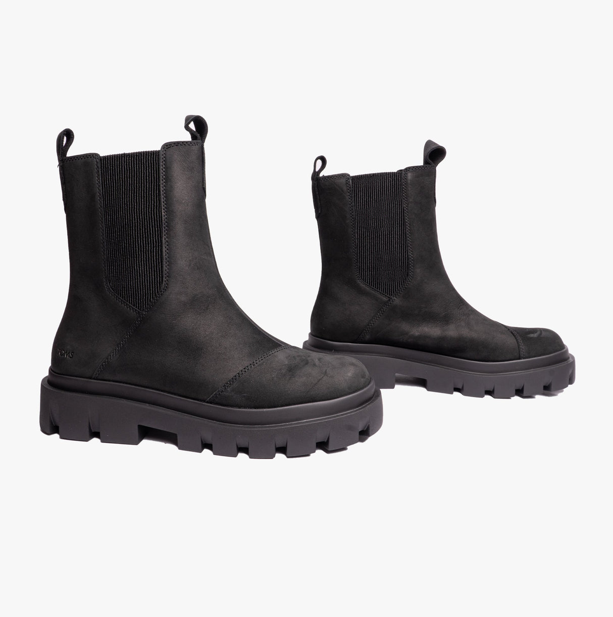 TOMS ROWAN Womens Boots Black/Black