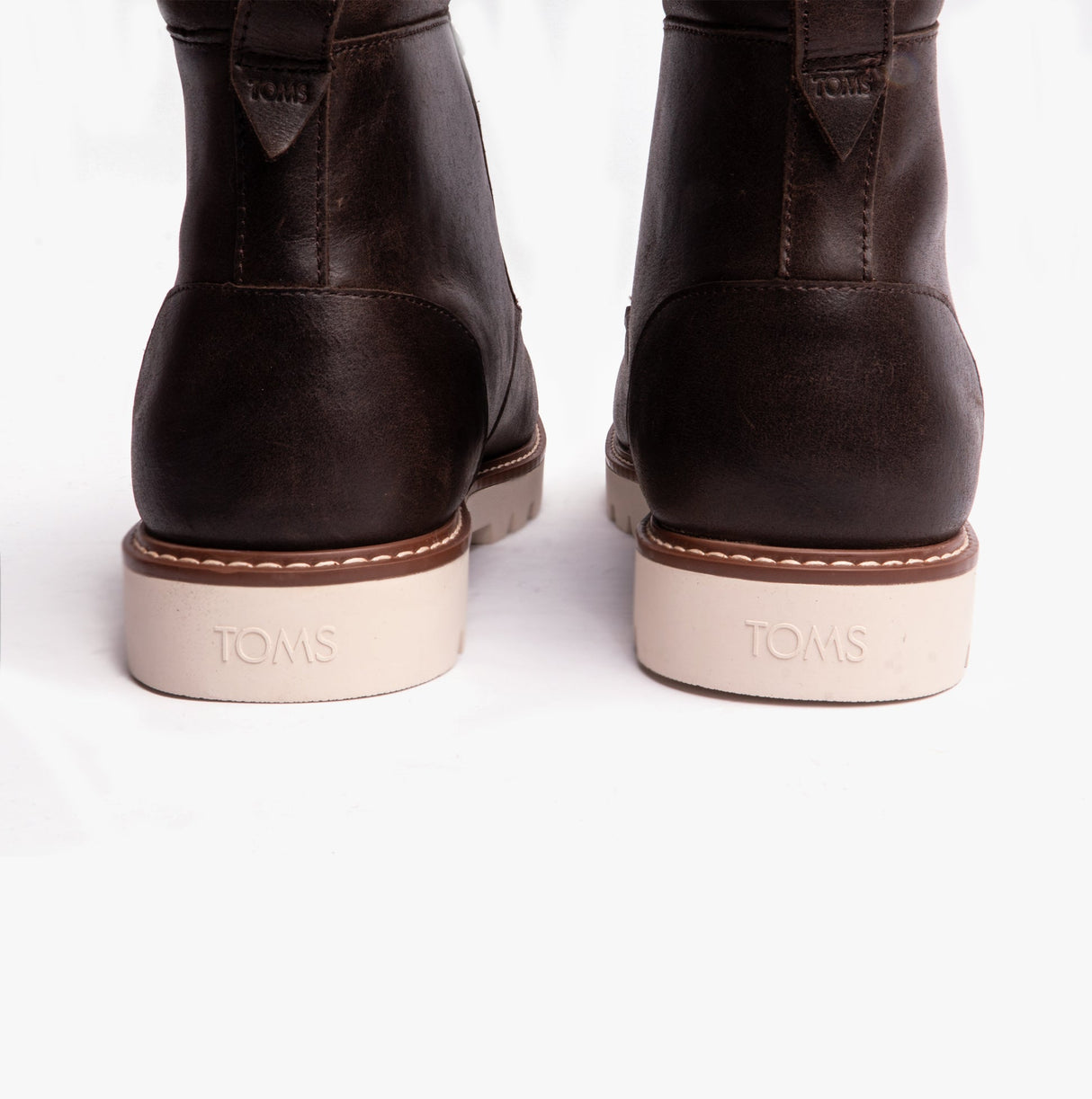 TOMS PALOMAR Mens Boots Dark Brown