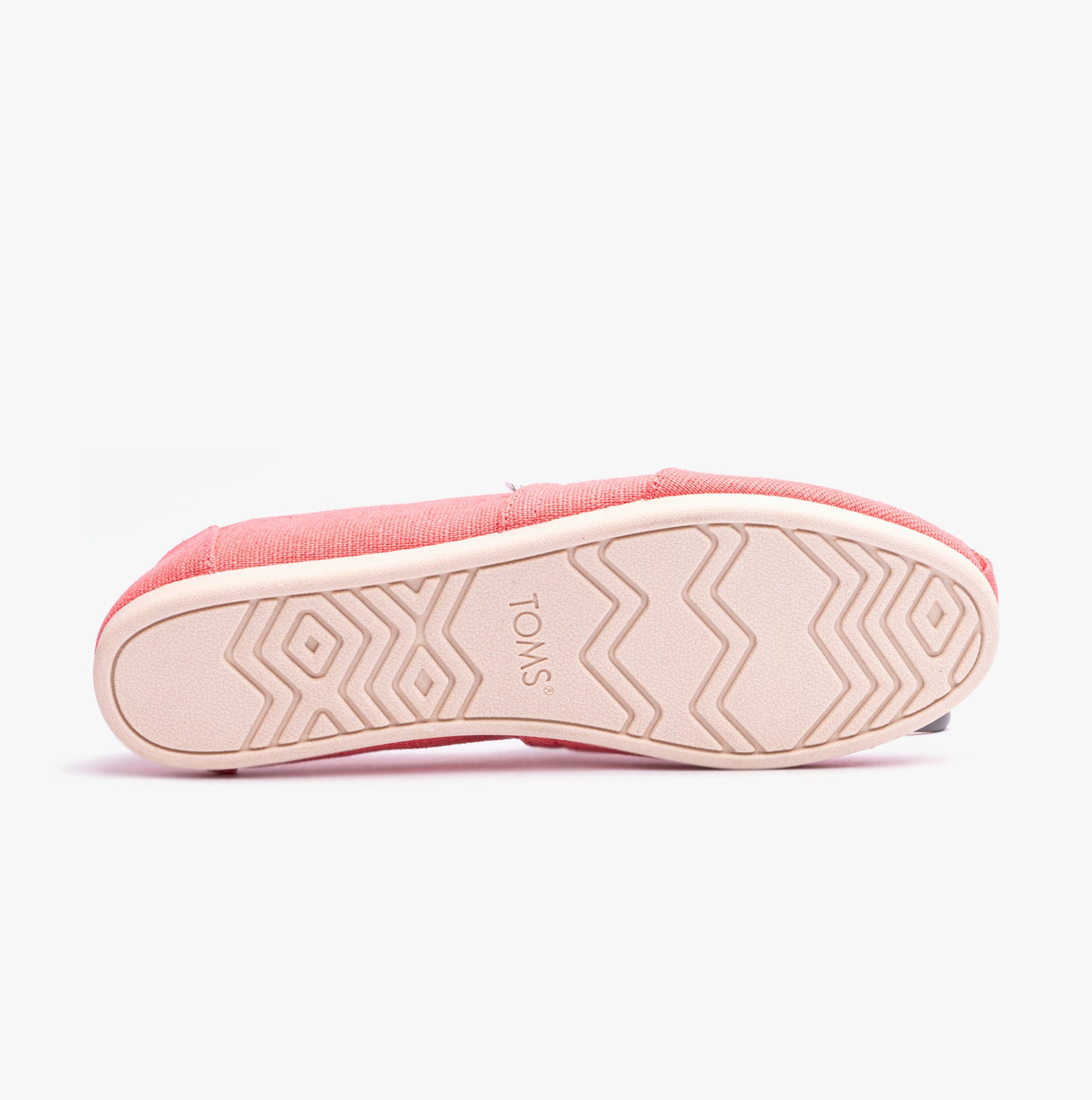 TOMS ALPARGATA Womens Espadrilles Shell Pink