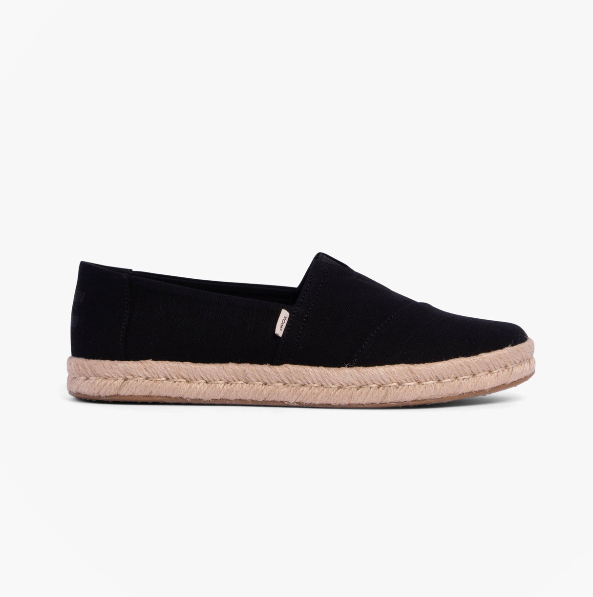 TOMS ALPARGATA ROPE 2.0 Womens Espadrilles Black