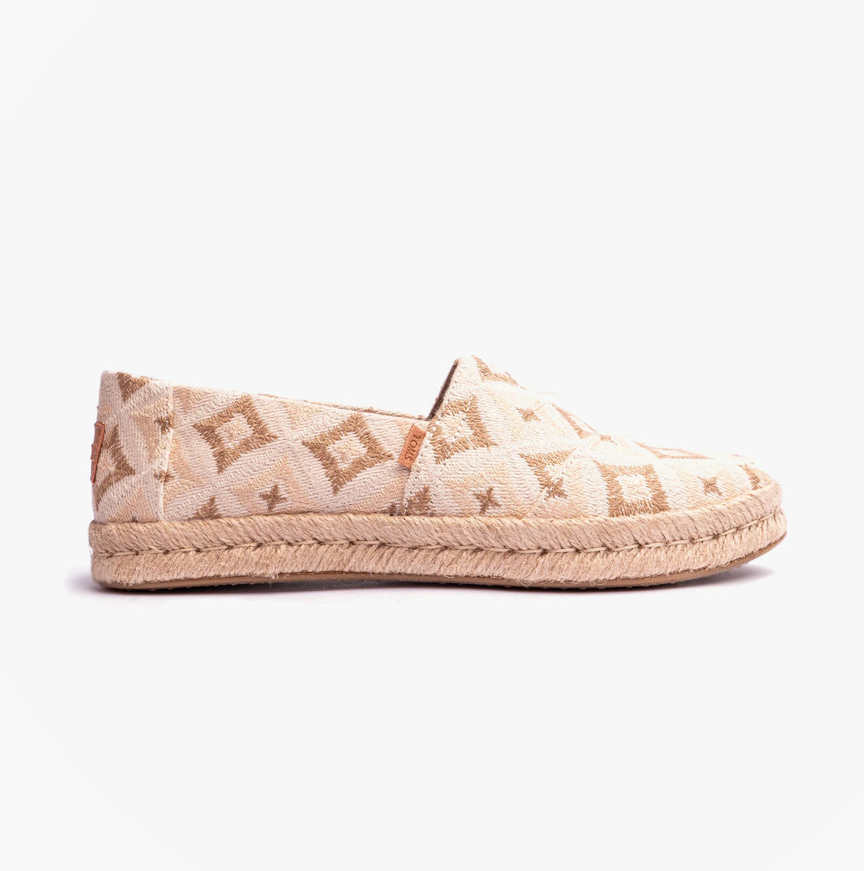 TOMS ALPARGATA ROPE 2.0 Womens Espadrilles Natural