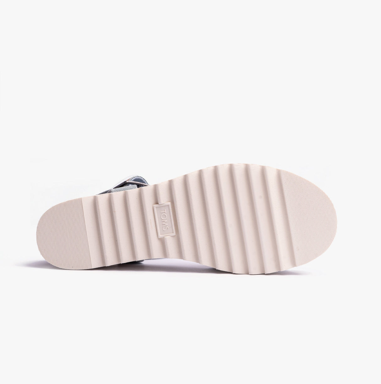 TOMS DIANA Womens Sandals Pastel Blue