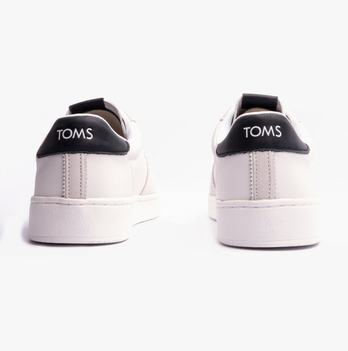 TOMS TRVL LITE COURT Mens Trainers White/ Black