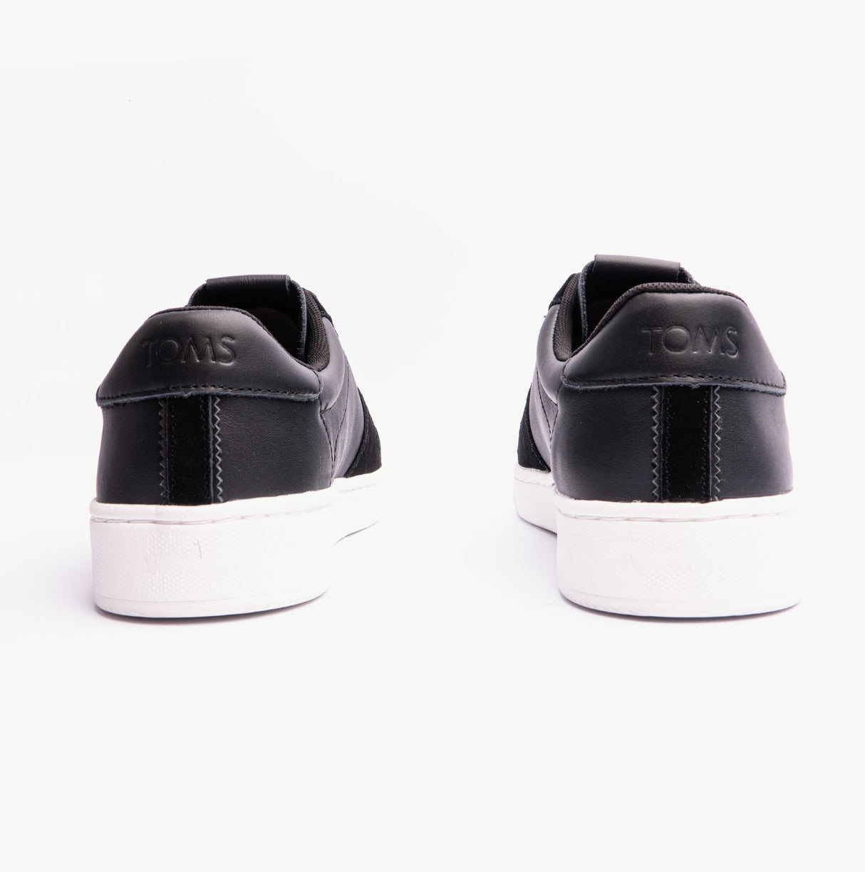 TOMS TRVL LITE COURT Mens Trainers Black