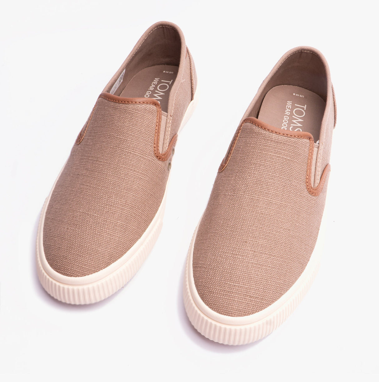 TOMS BAJA Mens Trainers Dune