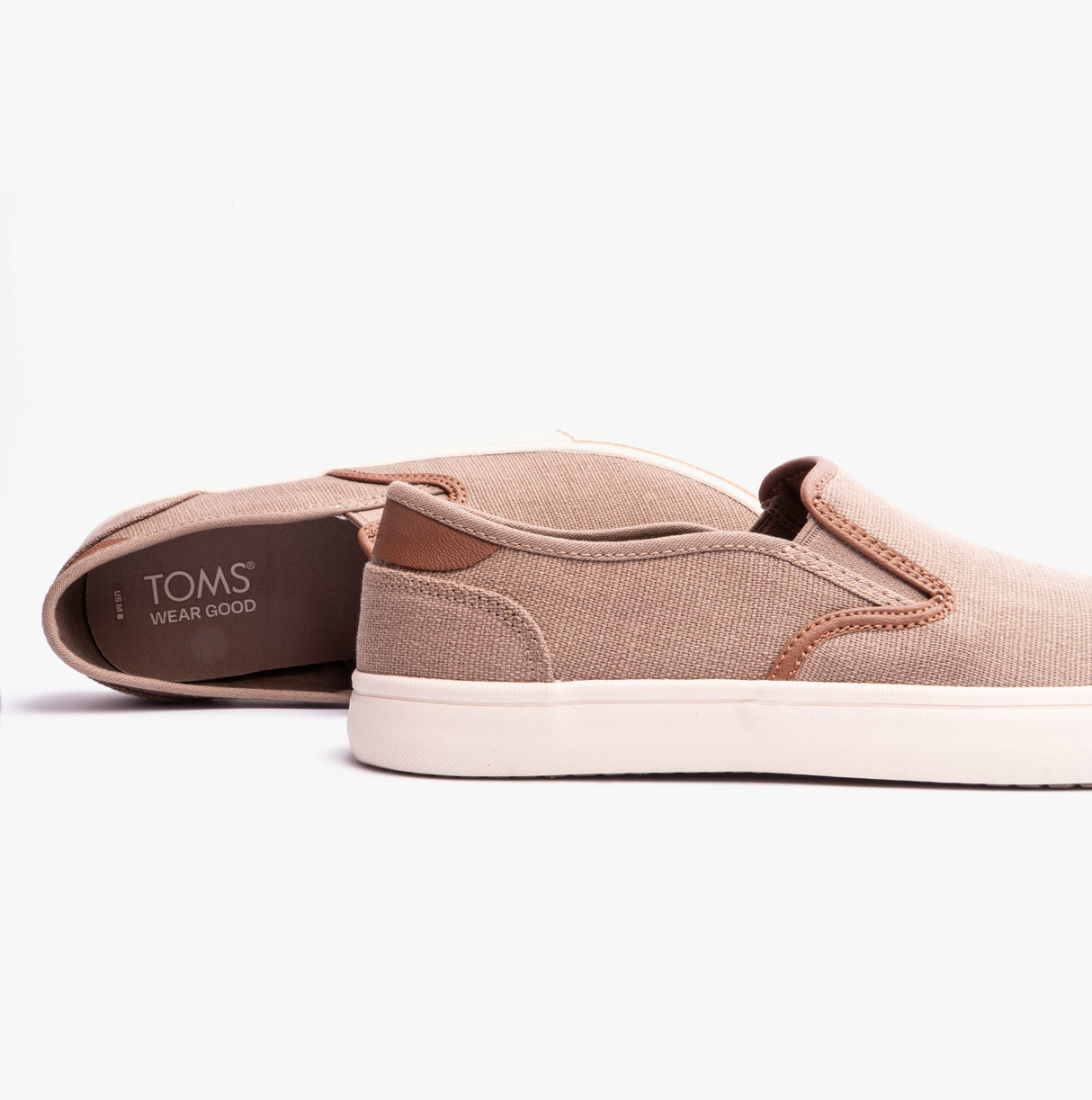 TOMS BAJA Mens Trainers Dune
