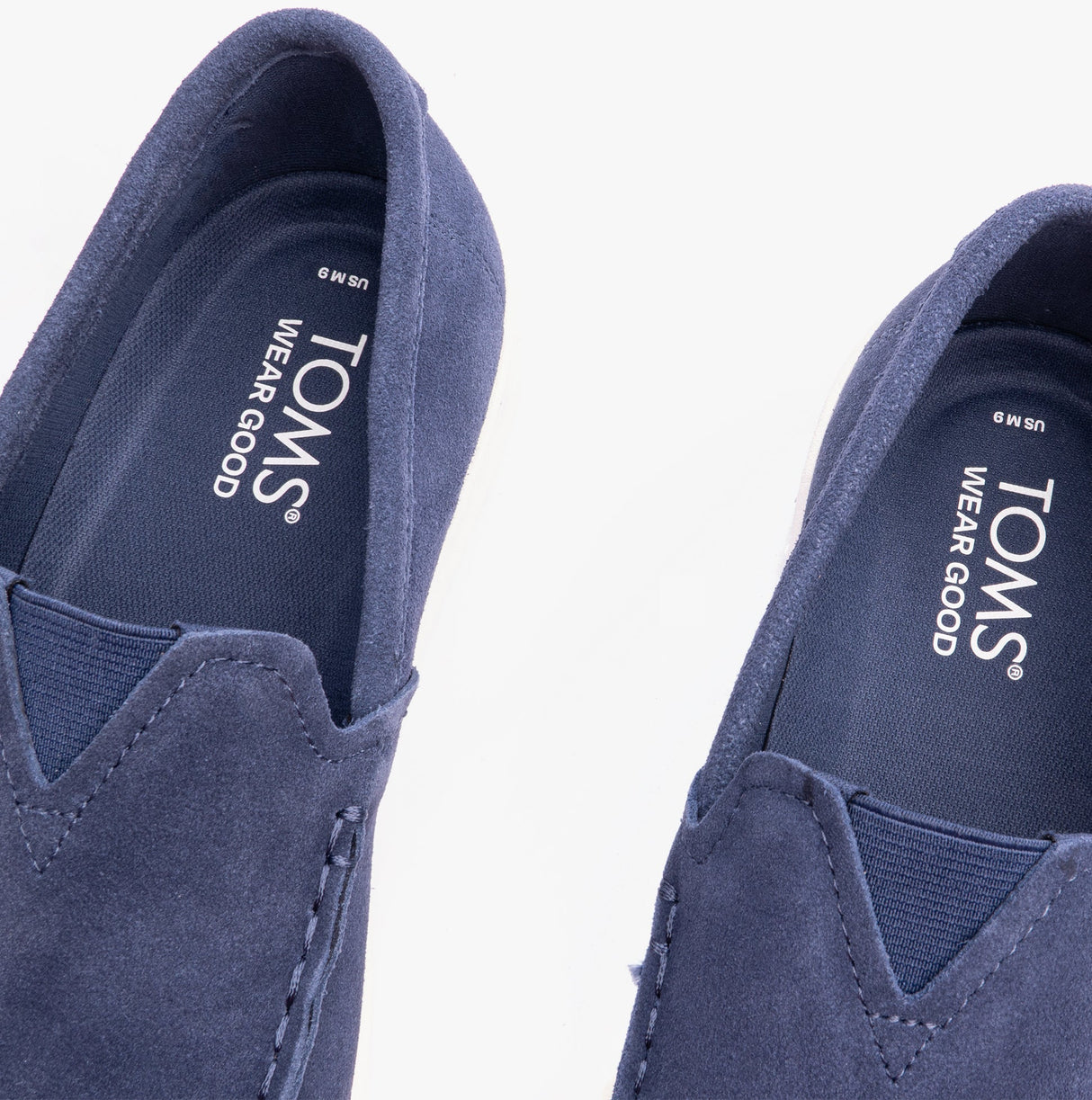 TOMS TRVL LITE Mens Loafers Cadet Blue