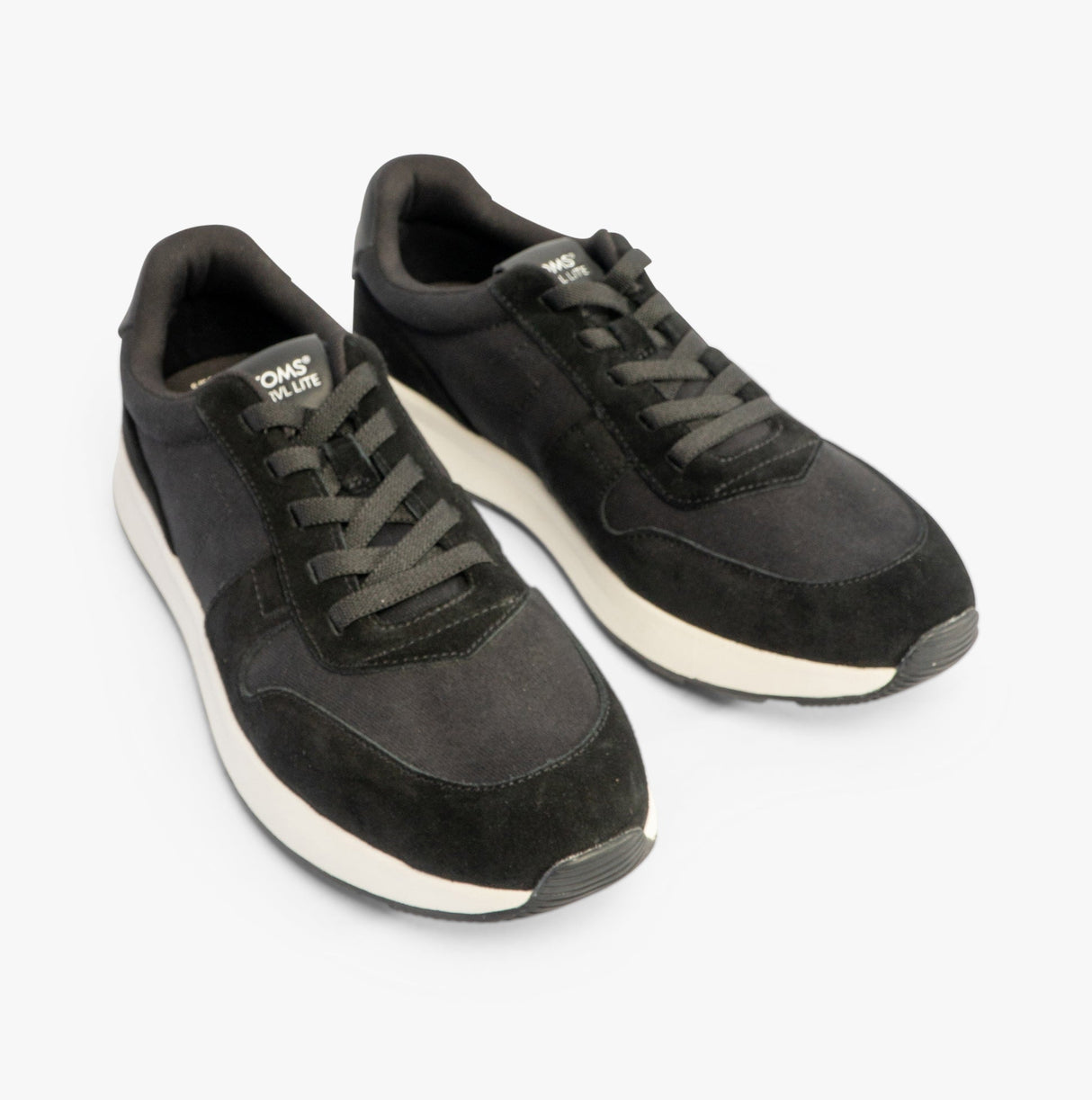 TOMS TRVL LITE RETRO Mens Trainers Black