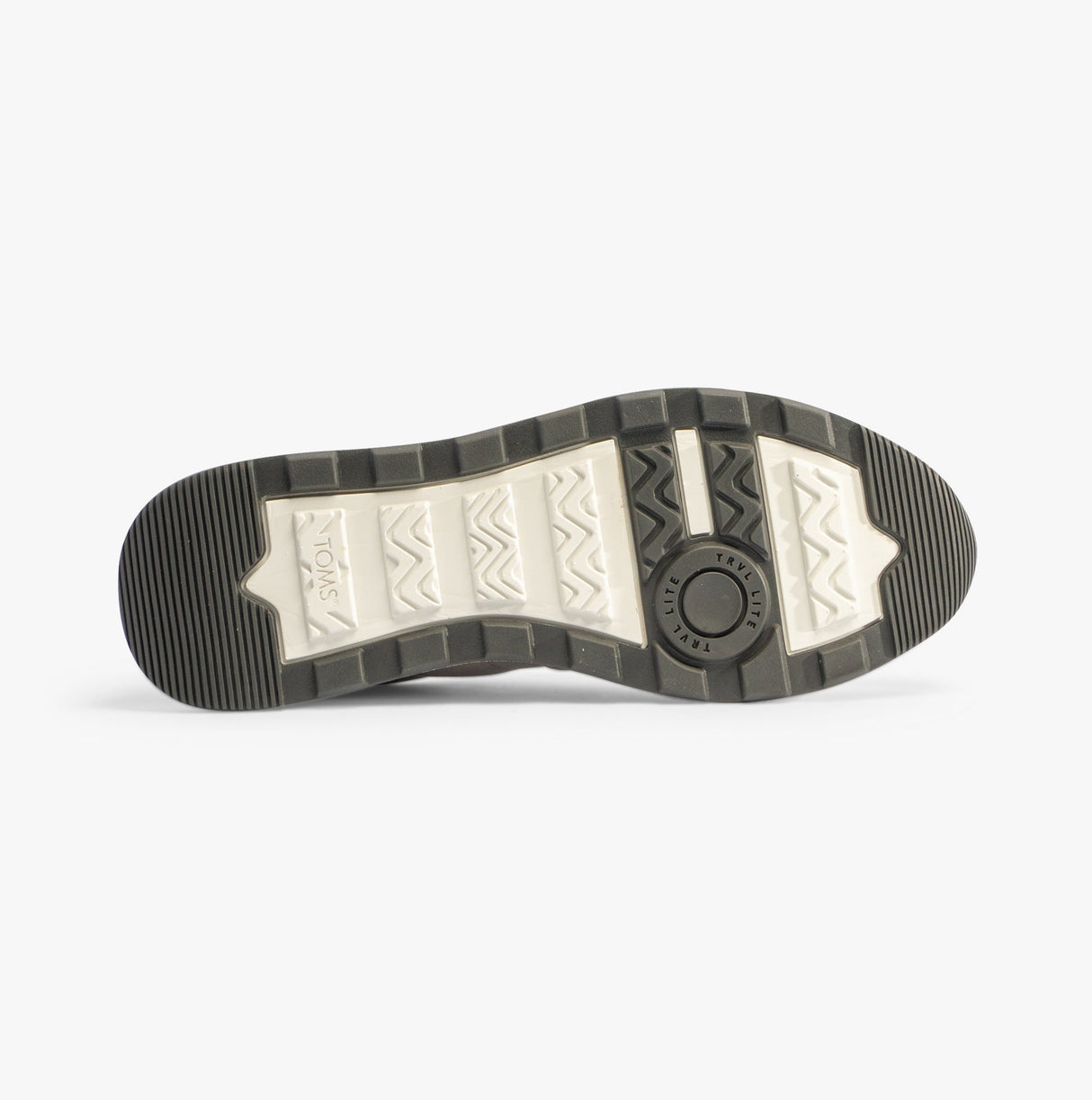 TOMS TRVL LITE RETRO Mens Trainers Grey