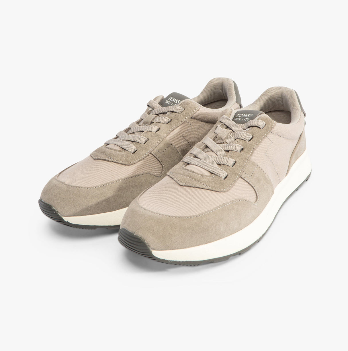 TOMS TRVL LITE RETRO Mens Trainers Grey