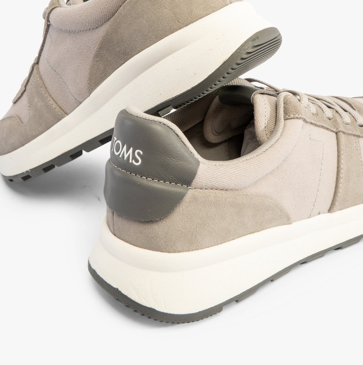 TOMS TRVL LITE RETRO Mens Trainers Grey