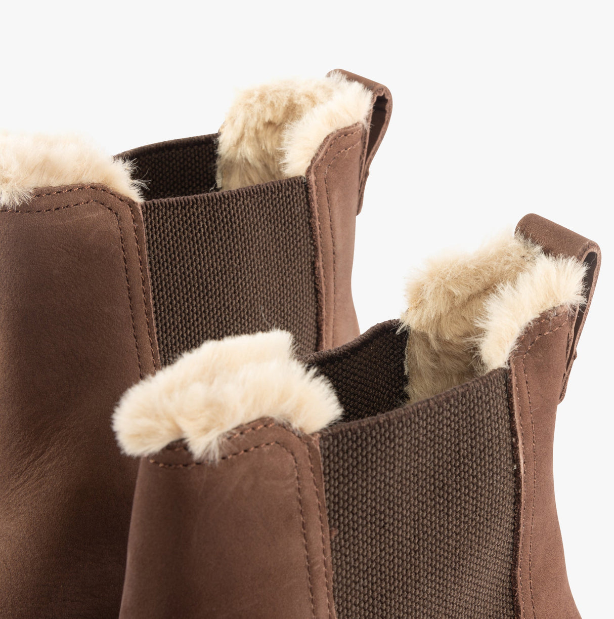 TOMS BENNET Womens Boots Dark Brown