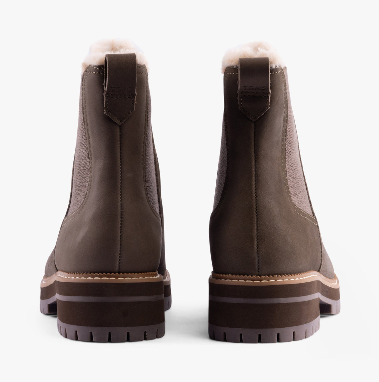 TOMS BENNET Womens Boots Green