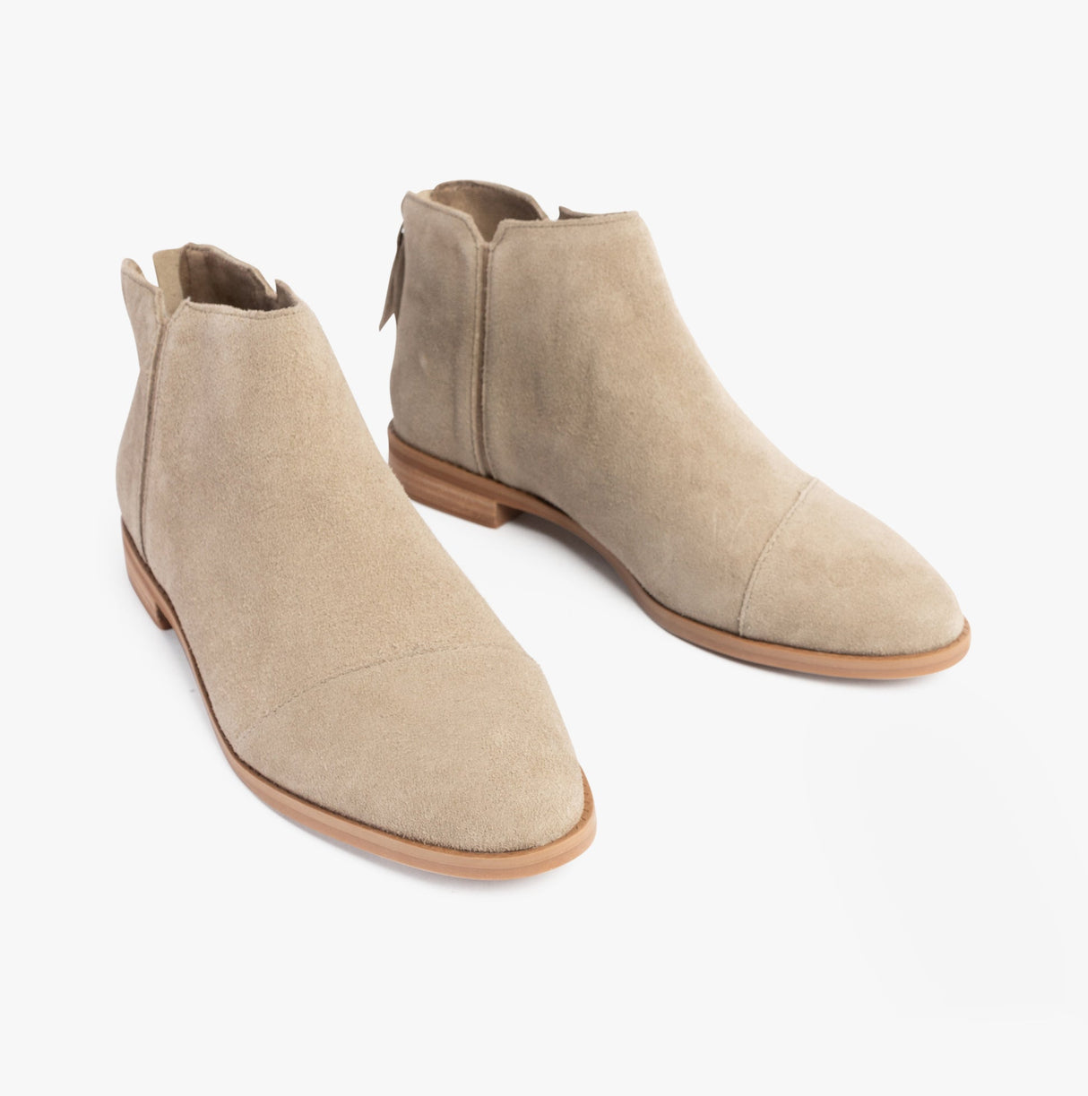 TOMS RYLIE Womens Boots Natural