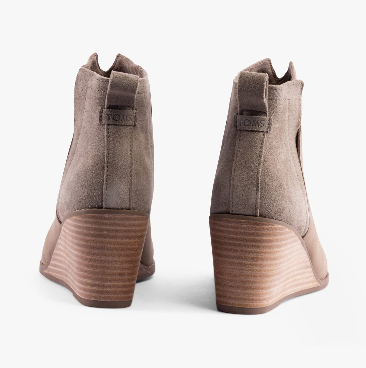 TOMS CLARE Womens Boots Natural