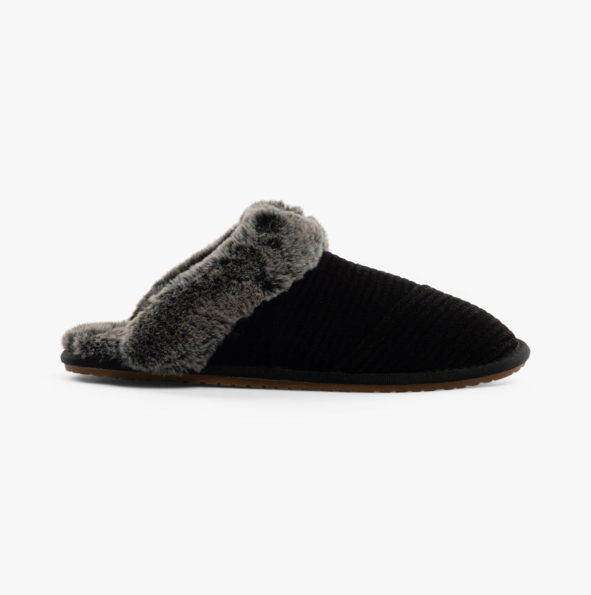 TOMS VALERIE Womens Slippers Black