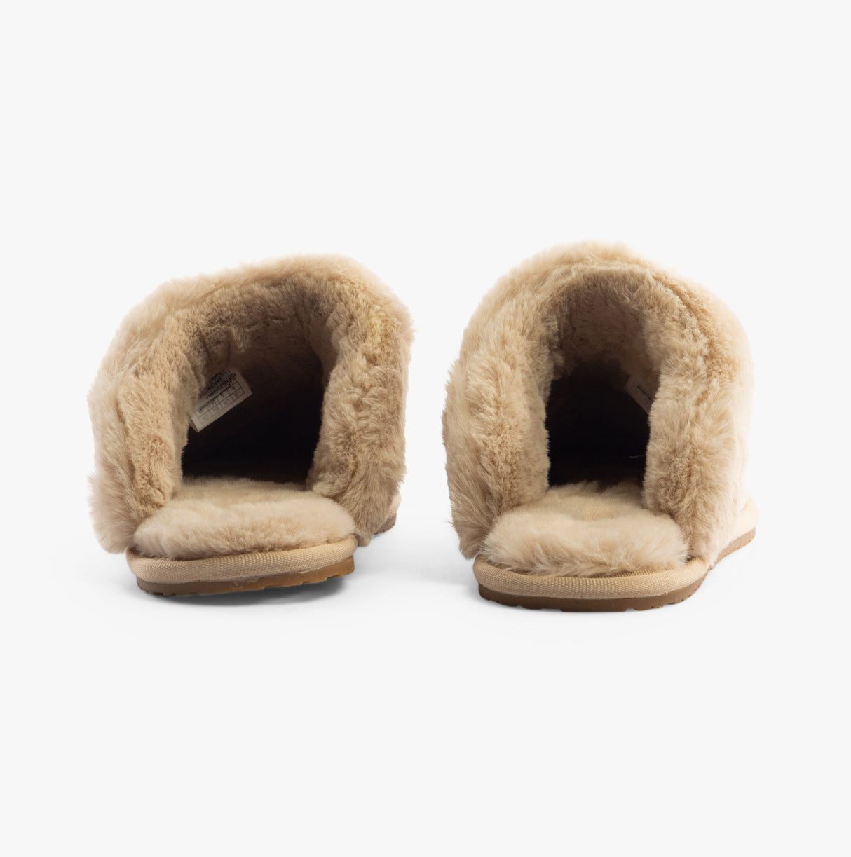 TOMS VALERIE Womens Slippers Natural