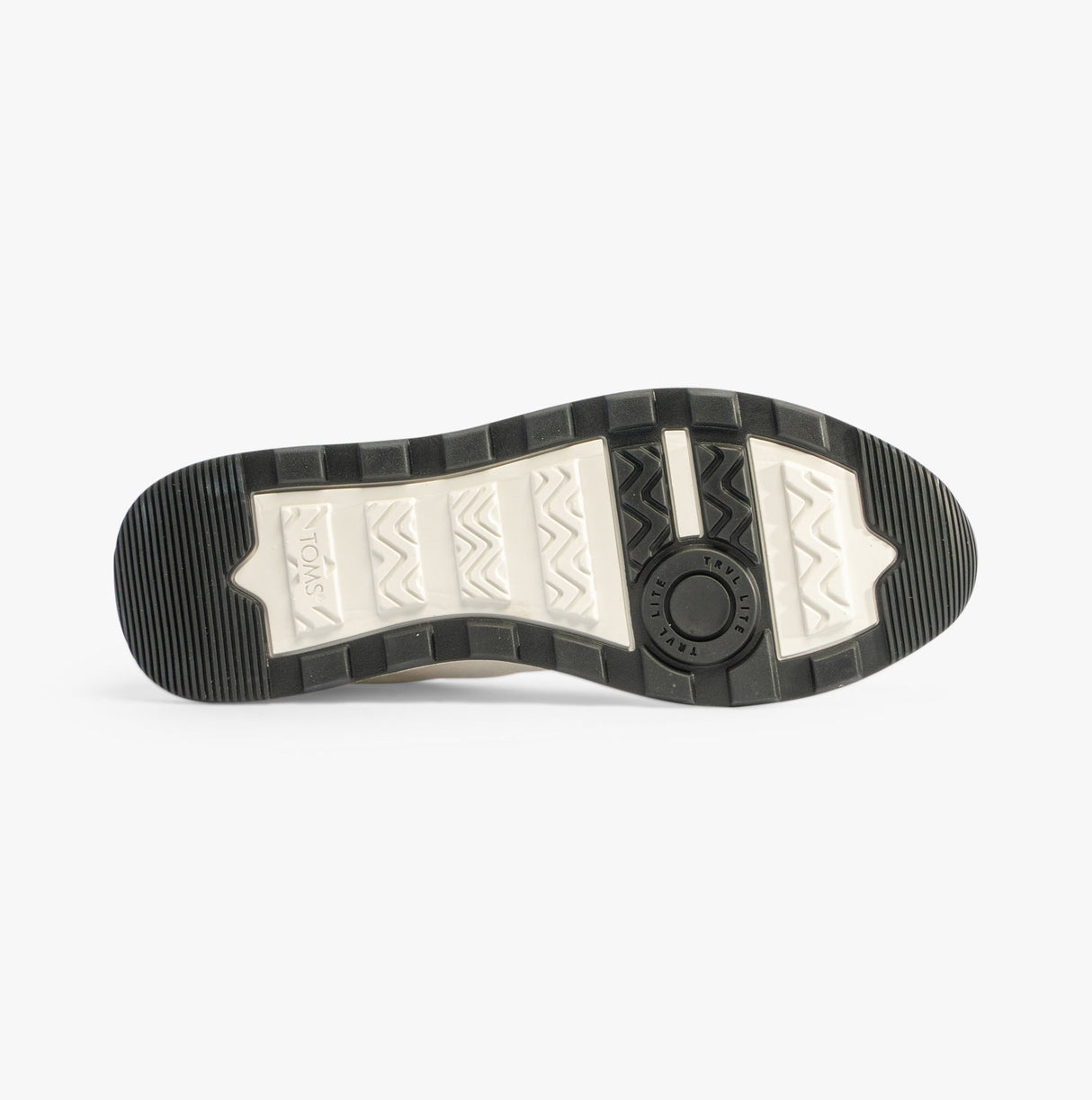 TOMS TRVL LITE RETRO Mens Trainers White