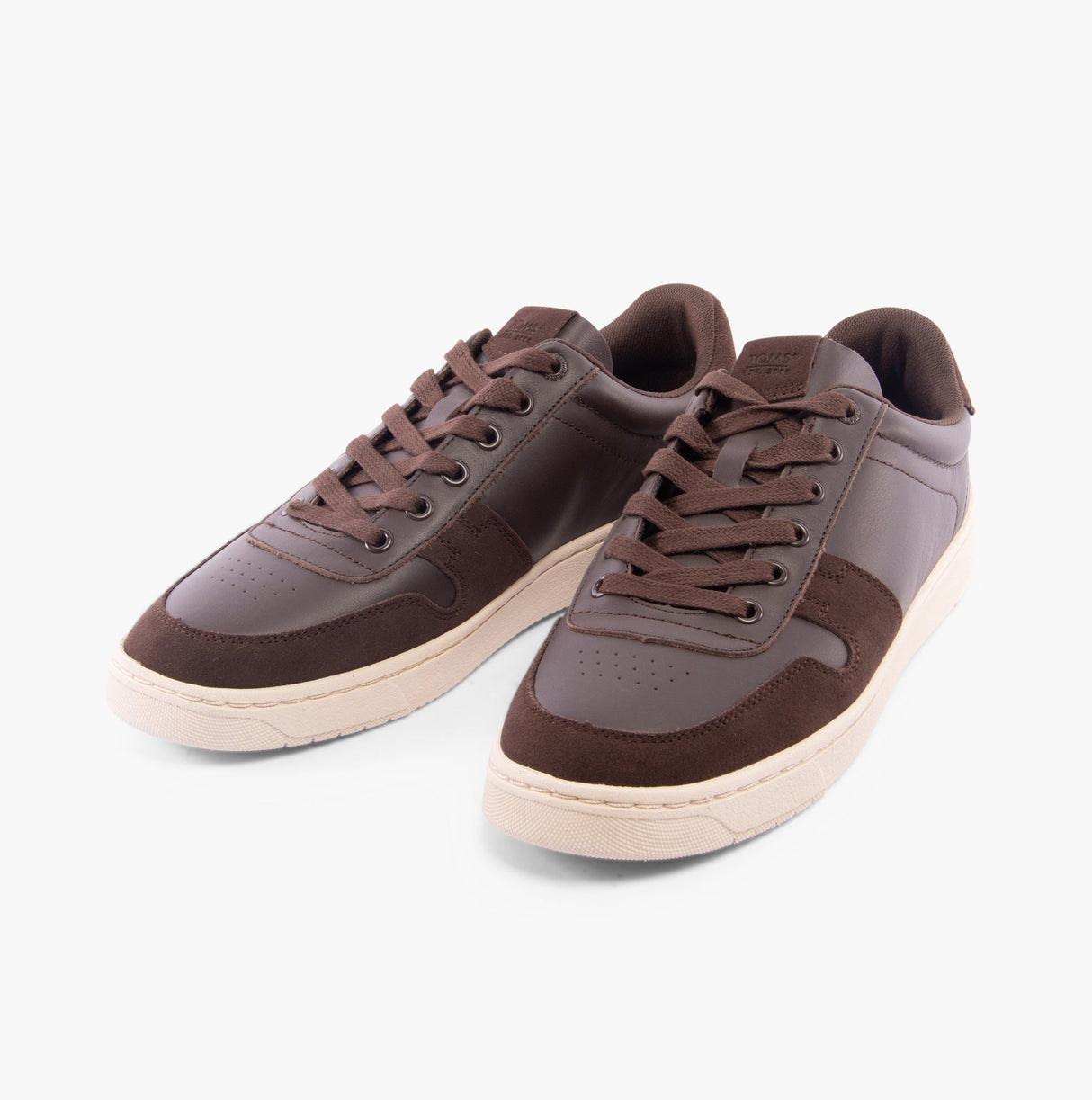 TOMS TRVL LITE COURT Mens Trainers Brown