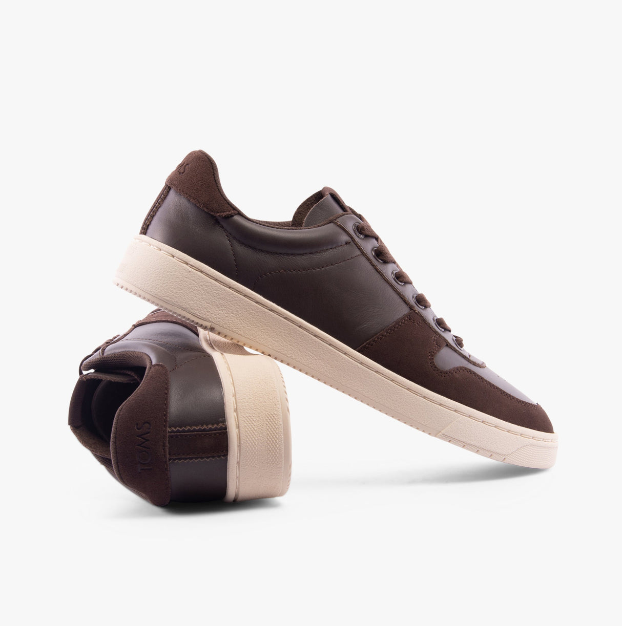 TOMS TRVL LITE COURT Mens Trainers Brown