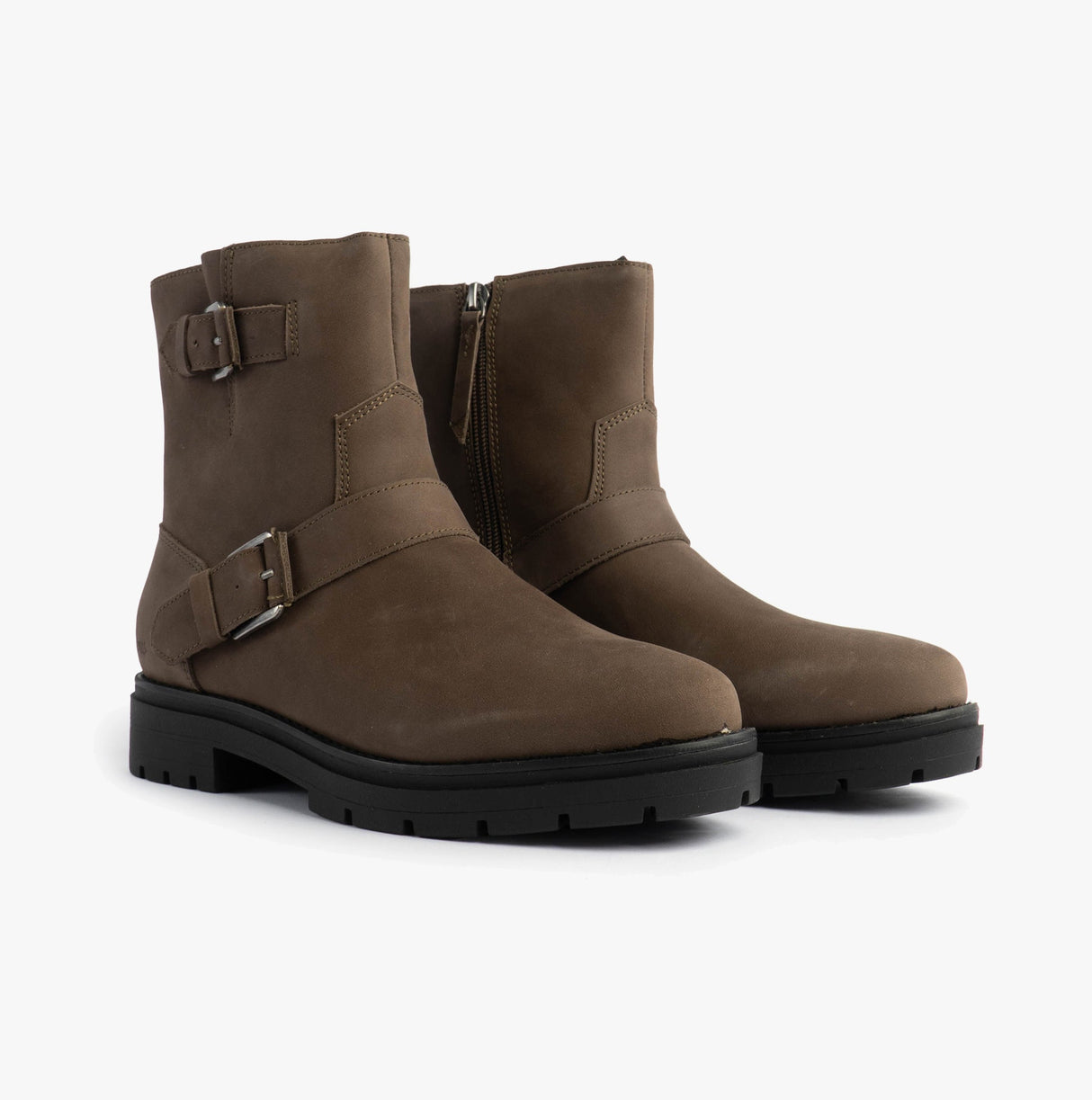 TOMS IONIE MOTO Womens Ankle Boots Green