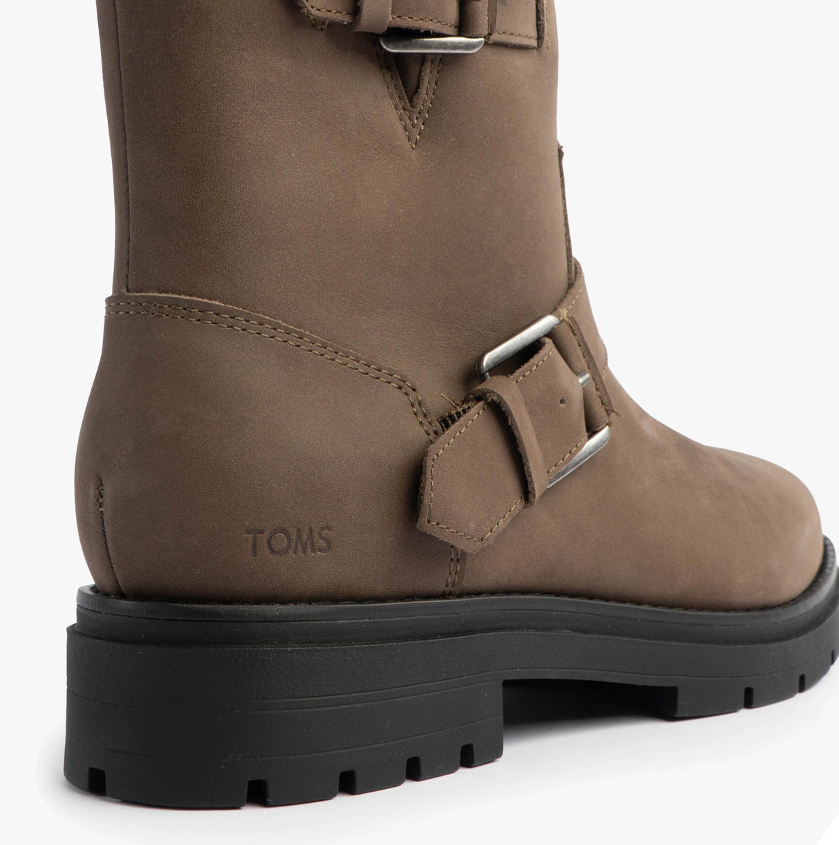 TOMS IONIE MOTO Womens Ankle Boots Green