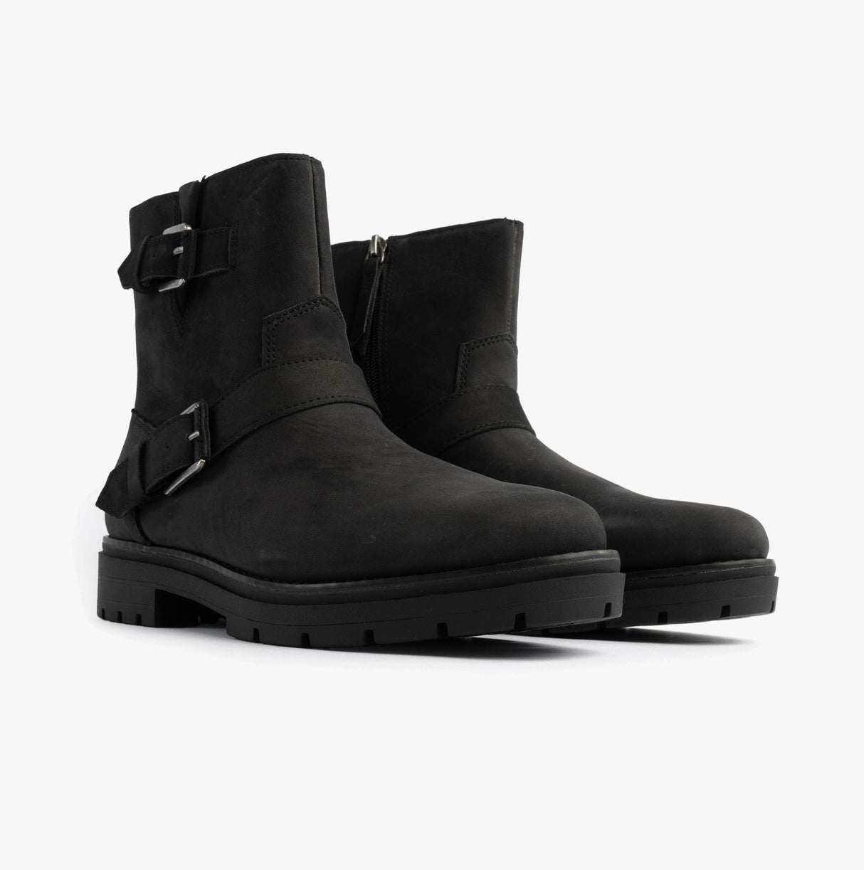 TOMS IONIE MOTO Womens Ankle Boots Black