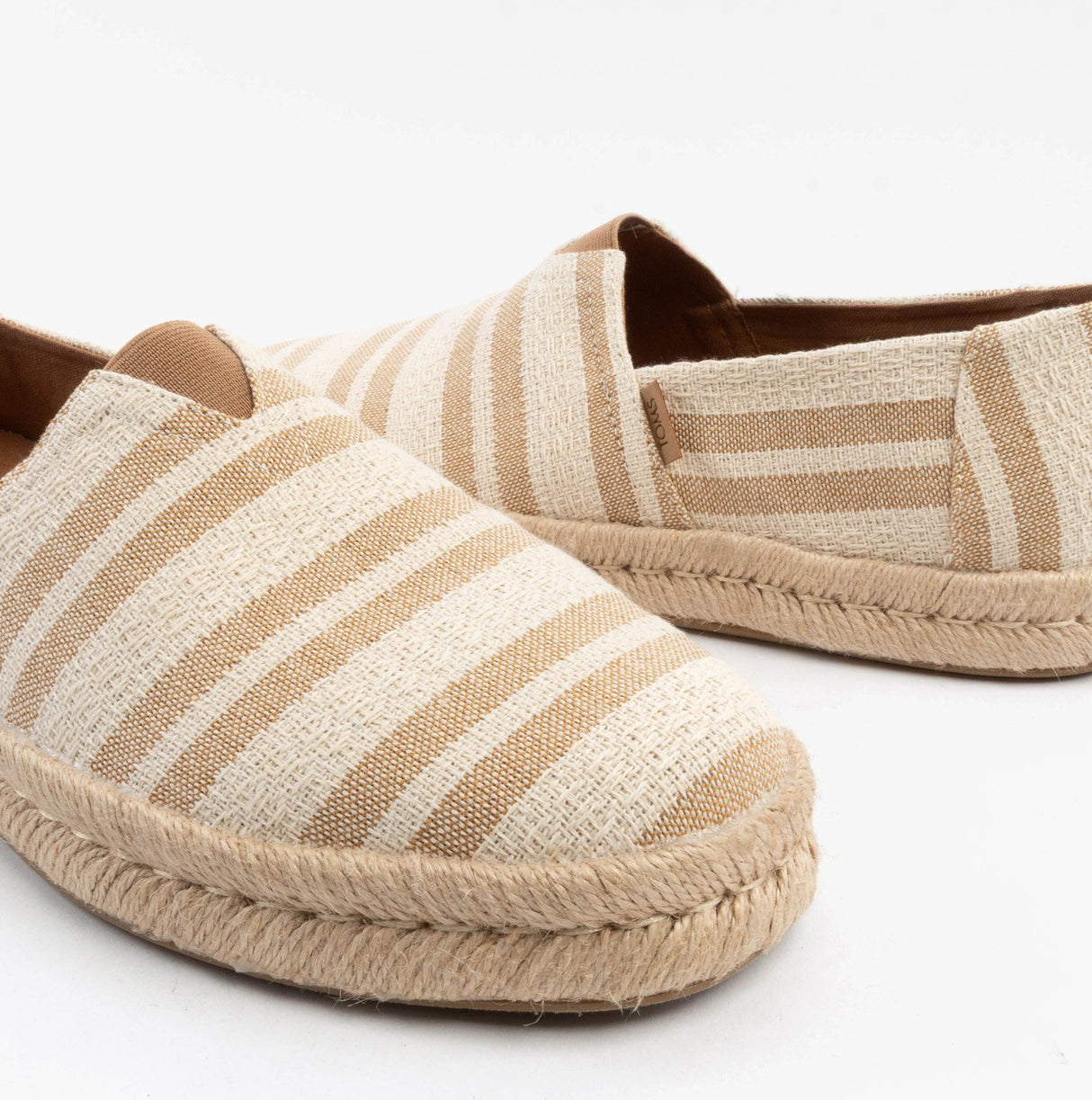 TOMS ALPARGATA ROPE 2.0 Mens Espadrille Tan