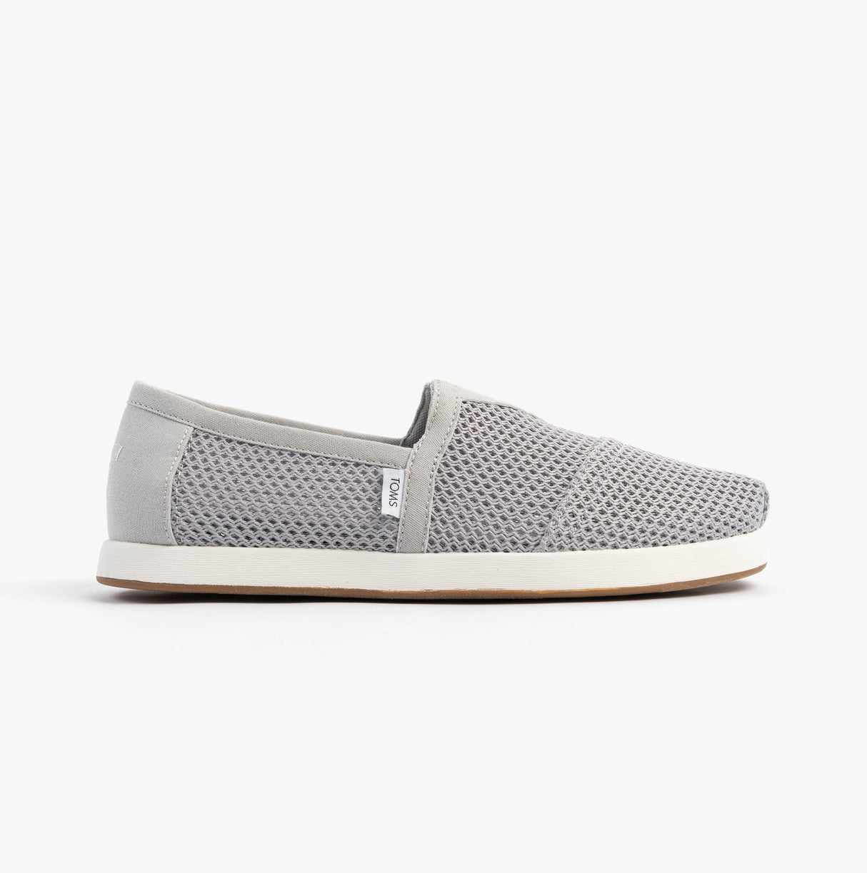 TOMS ALP FWD Mens Espadrille Grey