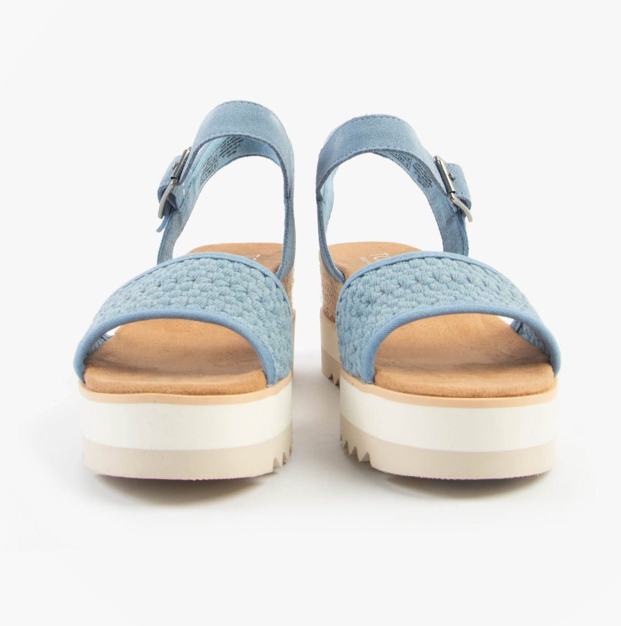 TOMS DIANA Womens Sandals Blue