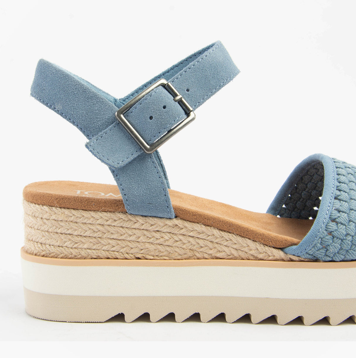 TOMS DIANA Womens Sandals Blue