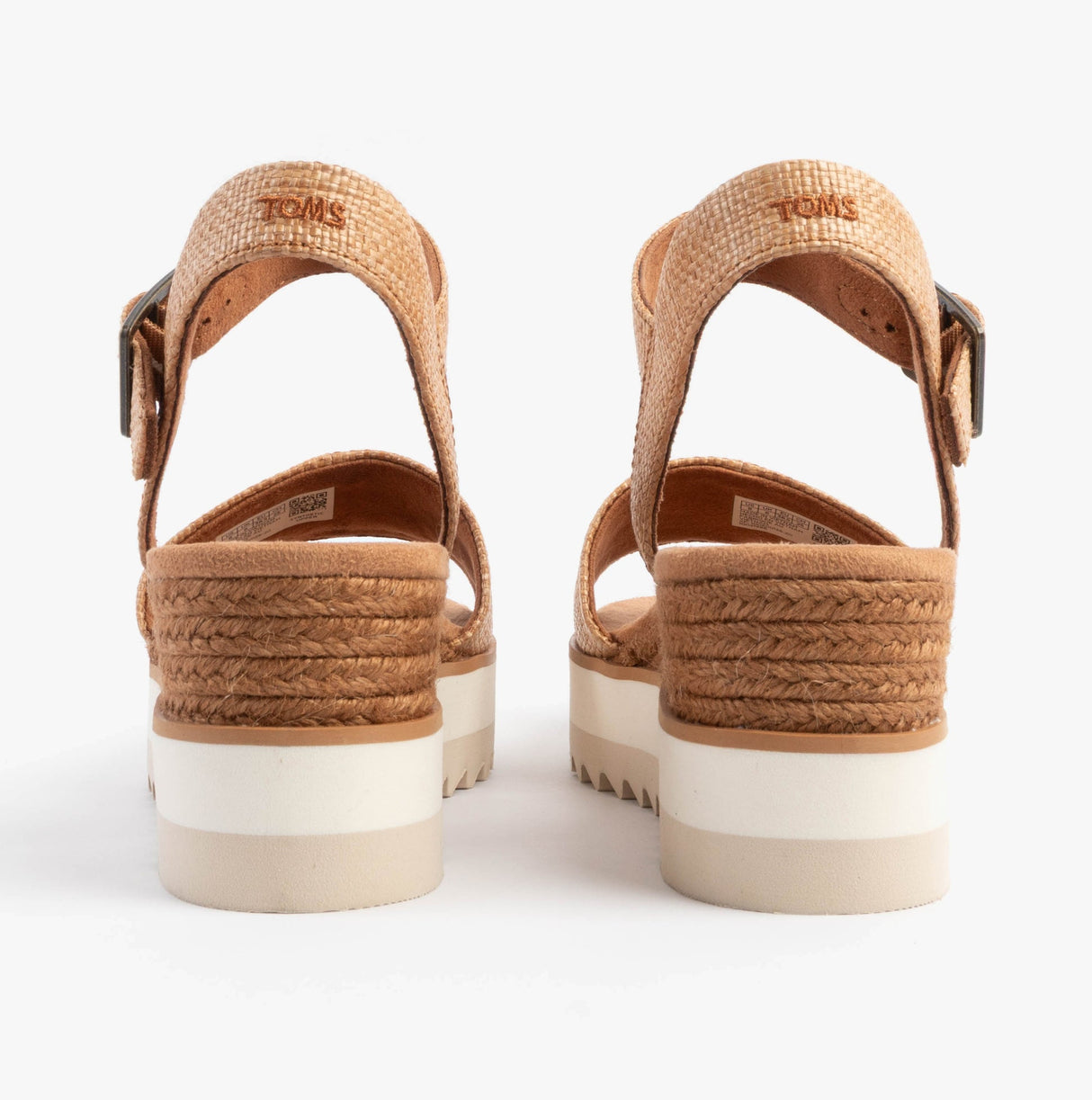 TOMS DIANA Womens Sandals Brown