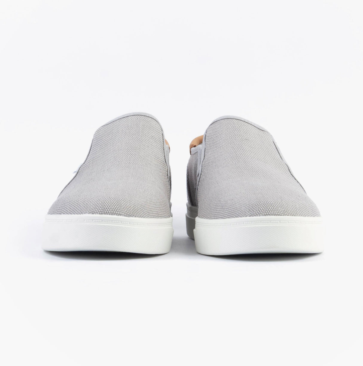TOMS BAJA 2.0 Mens Casual Canvas Trainers Grey