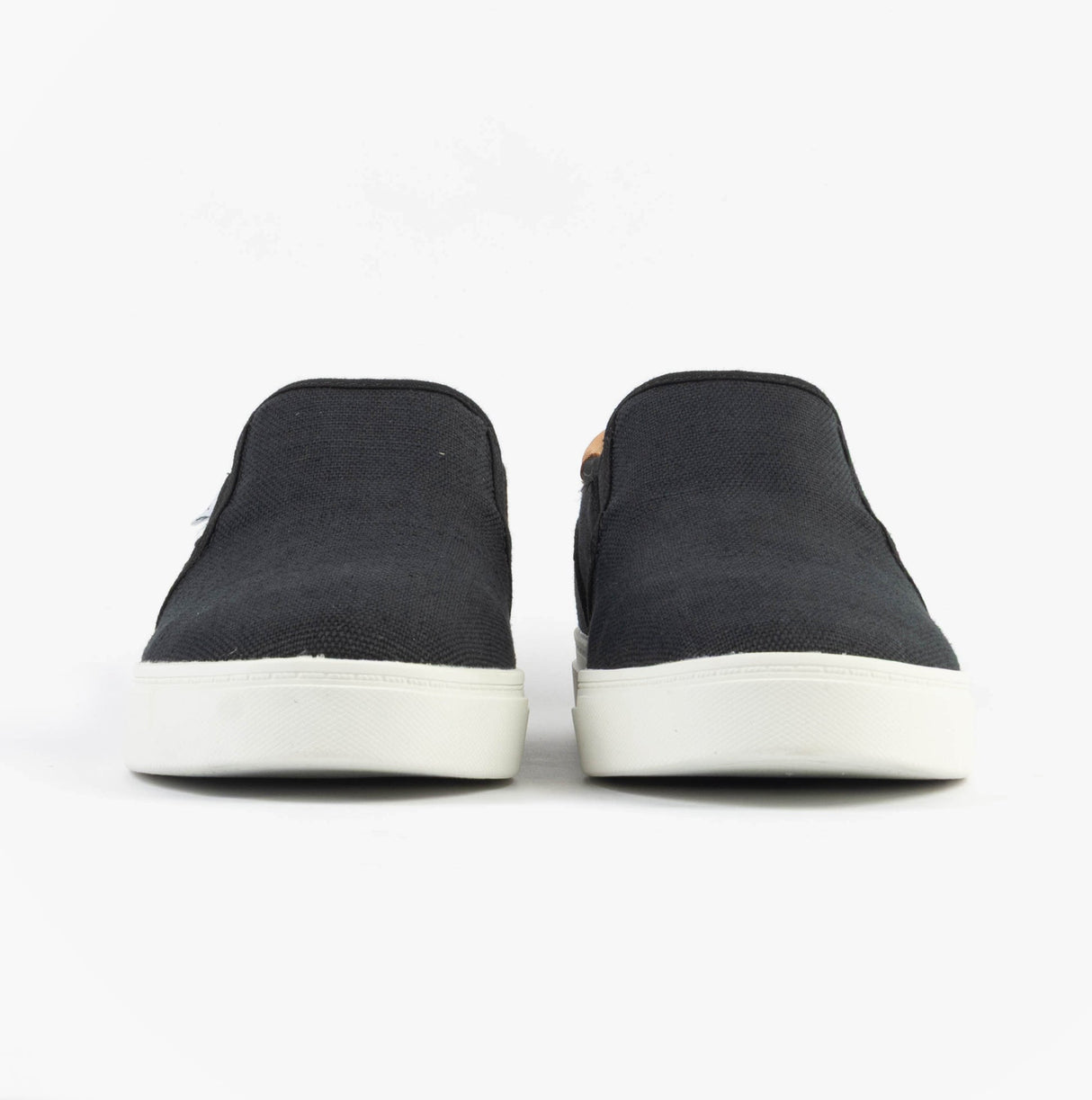 TOMS BAJA 2.0 Mens Casual Canvas Trainers Black