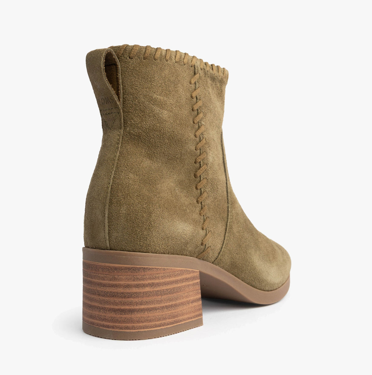 TOMS DELILAH Womens Ankle Boots Olive