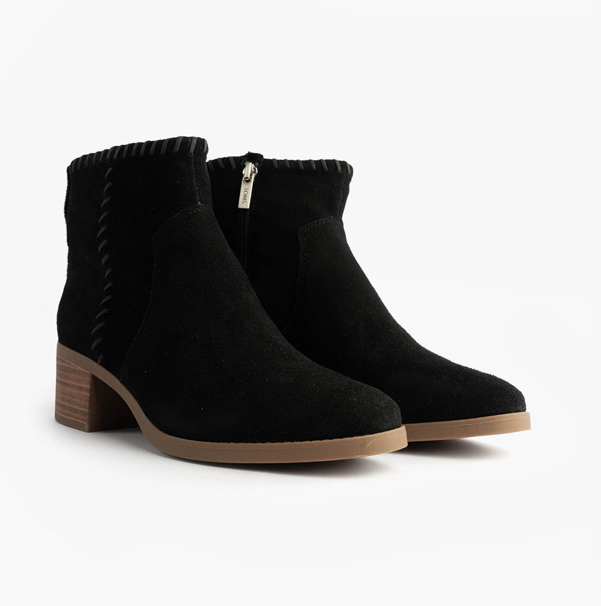 TOMS DELILAH Womens Ankle Boots Black
