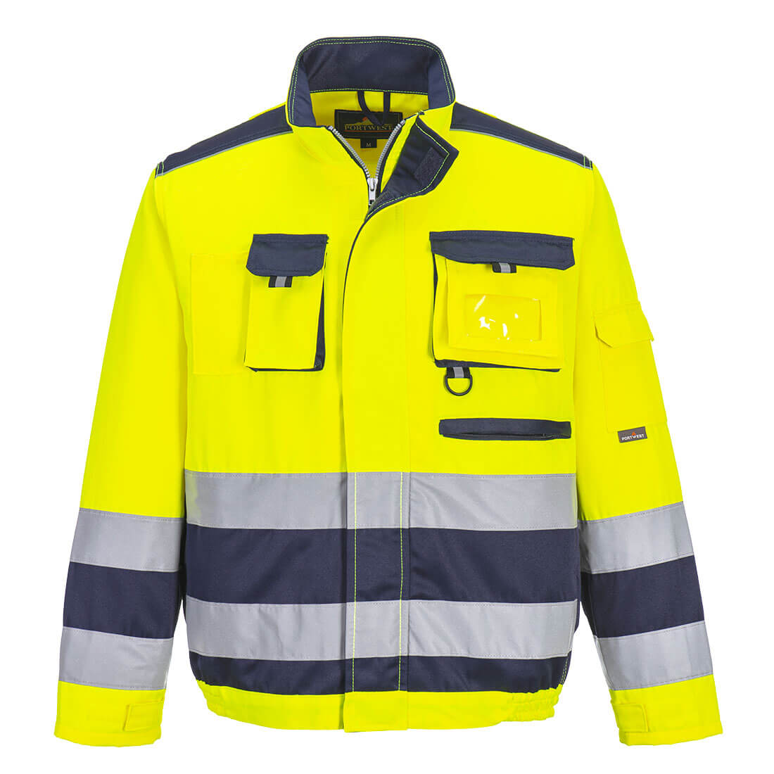 Portwest Lille Hi-Vis Contrast Bomber Jacket