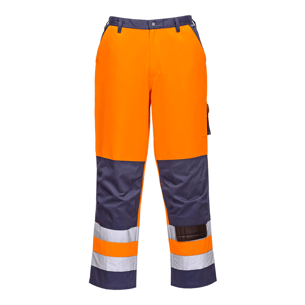Portwest TX51 Lyon Hi-Vis Contrast Work Trousers