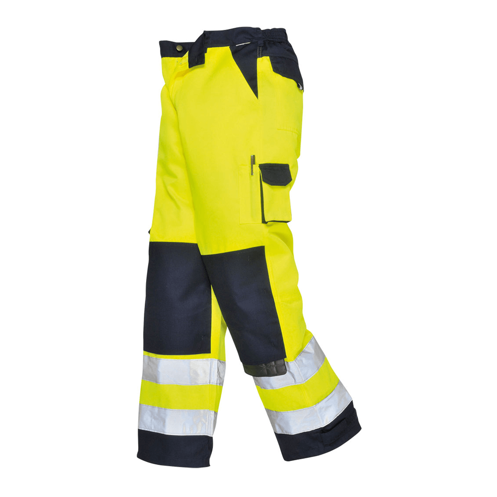 Portwest TX51 Lyon Hi-Vis Contrast Work Trousers