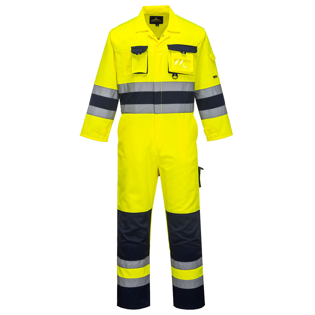 Portwest Nantes Hi-Vis Contrast Work Coverall