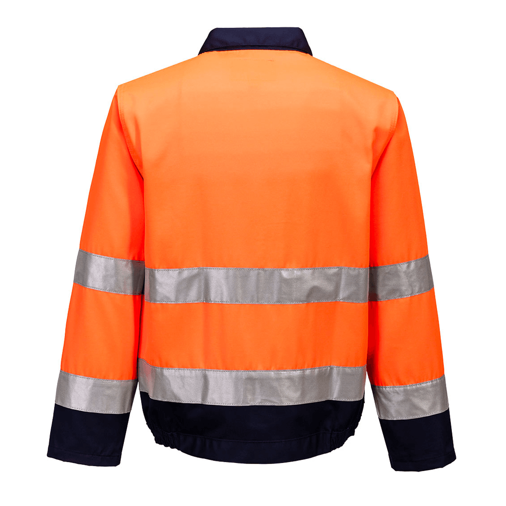 Portwest TX70 Madrid Hi-Vis Contrast Bomber Jacket