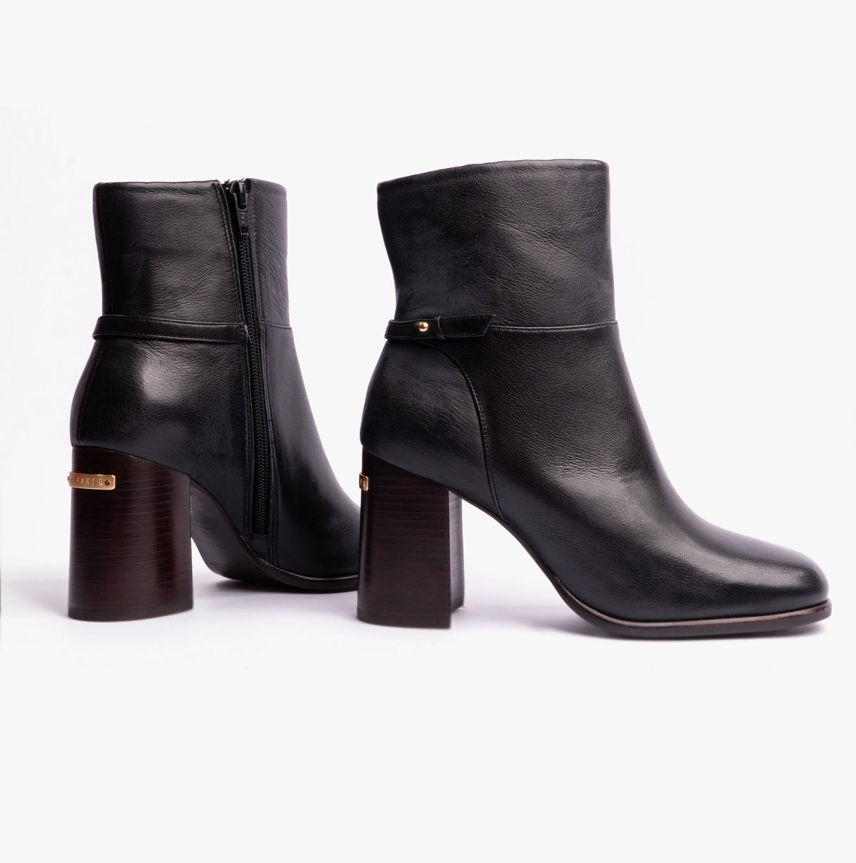 Ted Baker CHARINA Womens Ankle Boots Black
