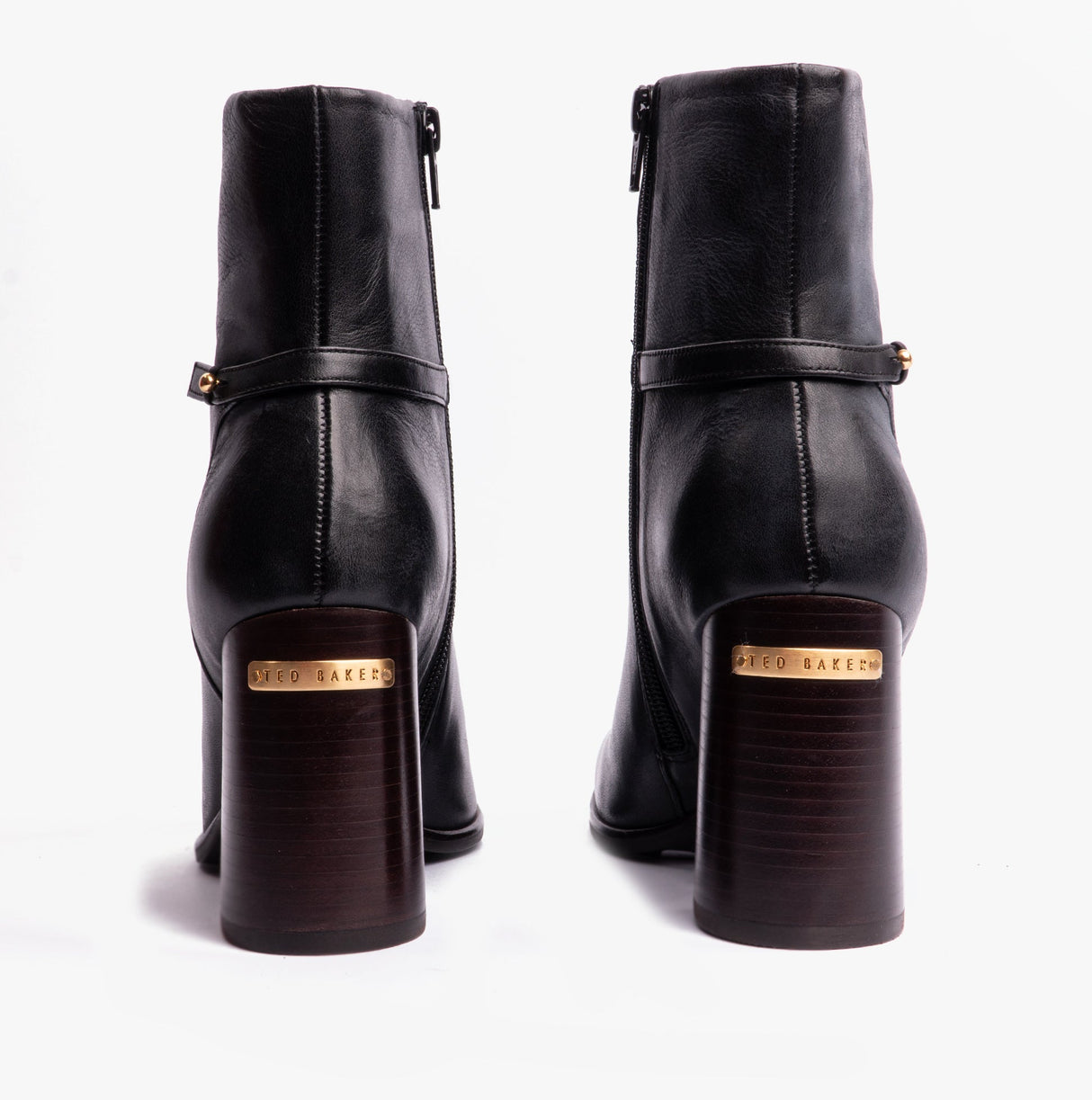 Ted Baker CHARINA Womens Ankle Boots Black