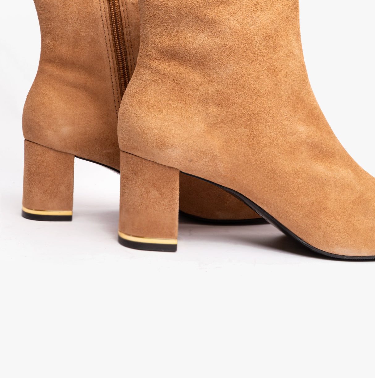 Ted Baker NORANAS Womens Ankle Boots Tan